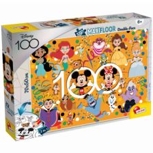 Детски пъзел Lisciani MAXI FLOOR Disney 100, 150 части
