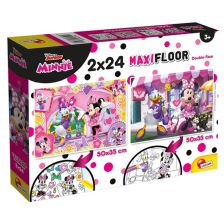 Детски пъзел Lisciani MAXIFLOOR MINNIE 2x24ч. 86597