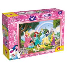Детски пъзел Lisciani MAXI Принцеси 108ч. 74181