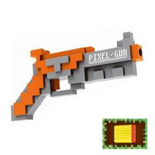 Детски пистолет Raya Toys Pixelgun, с 5 патрона