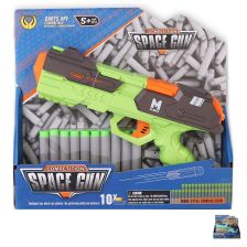 Детски пистолет Raya Toys Space Gun, с 10 патрона