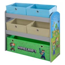 Детски рафт за игра Phoenix Group Minecraft с кутии