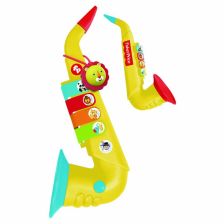Детски саксофон Claudio Reig Fisher Price Животни