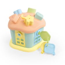 Детски сортер DOLU Пастел Къща с форми Sweet House, 5196