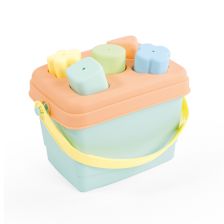 Детски сортер DOLU Пастел Кофичка с форми, 5198