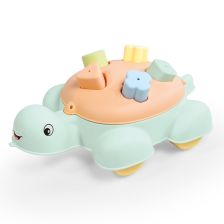 Детски сортер DOLU Пастел, Костенурка с форми, 5297