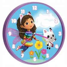 Детски стенен часовник Kids Licensing Gabby's Dollhouse