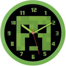 Детски стенен часовник Kids Licensing Minecraft