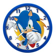 Детски стенен часовник Kids Licensing SEGA Sonic the Hedgehog