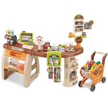 Детски супермаркет Raya Toys Home със звуци и светлини