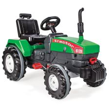Детски трактор с педали Pilsan HD8200, зелен