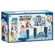 Детски ветеринарен център Raya Toys с кученце и течаща вода