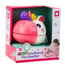 Детски зъболекарски комплект за домашни любимци Raya Toys Pet Dentist