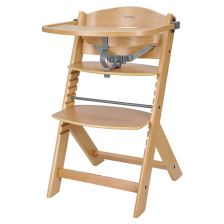 Детско дървено столче за хранене 2в1 Kikka Boo Nordy
