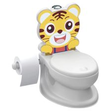 Детско гърне-тоалетна 2в1 DOLU Nuve Educational Potty