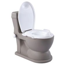 Детско гърне-тоалетна 2в1 DOLU Stone Gray XL, 7564