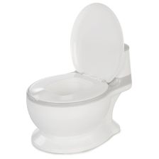 Детско гърне тоалетна чиния Jane със звук, Бял