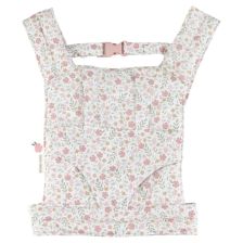 Детско кенгуру за кукла бебе Little Dutch Soft Flowers, LD4590