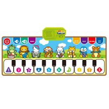 Mузикално килимче за игра Raya Toys Пиано с животни
