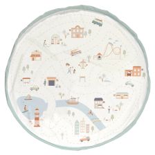 Детско килимче за игра 2в1 Play&Go, 140х140 см.
