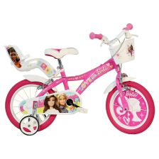 Детско колело Dino Bikes Barbie 14“ Розов