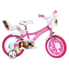 Детско колело Dino Bikes Barbie 16“ Розов