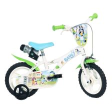 Детско колело Dino Bikes Bluey 12“, с бутилка