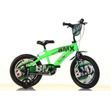 Детско колело Dino Bikes BMX Green 14“