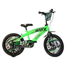 Детско колело Dino Bikes BMX Green 16“