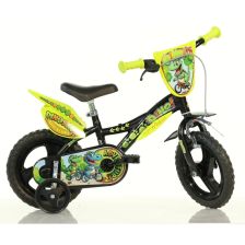 Детско колело Dino Bikes Dinosaur Adventure 12“