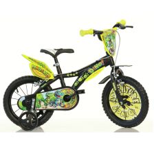 Детско колело Dino Bikes Dinosaur Adventure 16“