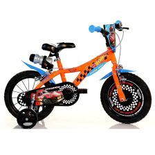 Детско колело Dino Bikes Hot Wheels 14“, с бутилка