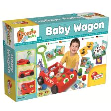 Детско вагонче Lisciani Carotina Baby Wagon 67879