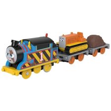 Детско влакче Fisher Price Thomas & Friends Construction Crew Thomas & Terence
