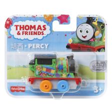Детско влакче Fisher Price Thomas & Friends Percy Birthday Party Balloons Print