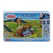 Детско влакче с релси Fisher Price Thomas and Friends Dockside Delivery, на батерии
