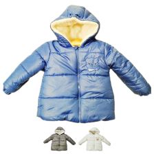 Детско зимно яке с качулка Bebetto Bear 9-36 м., K3702
