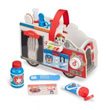 Докторски комплект Melissa&Doug Paw Patrol Marshall's Rescue Caddy 33276