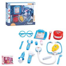 Докторски комплект Raya Toys Medical Clinic, 14 части