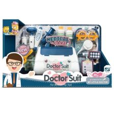 Докторски комплект Raya Toys My little doctor, с чанта