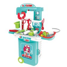Докторски комплект в куфар Raya Toys Center Doctor s 3в1