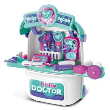 Докторски комплект в куфар Raya Toys Hello Doctor