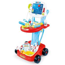 Докторски мобилен пункт Raya Toys със светлини и звуци 17 ч.