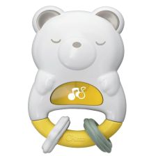 Дрънкалка 2в1 Chicco First Dreams, с светлини и звук, 11.5 см.