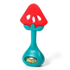 Гризалка с дрънкалка Babyono Диня 499/02