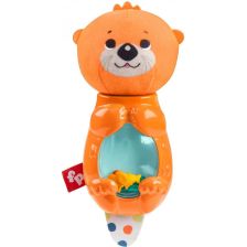 Дрънкалка Fisher Price Видра 3402080