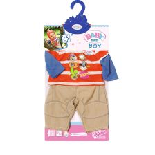 Дрешки за кукла момче BABY Born