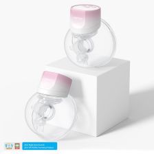 Двойна електрическа помпа за кърма Momcozy S12 Pro, Hands-free