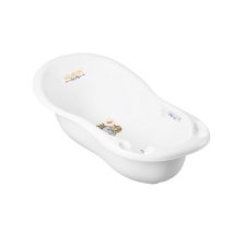 Вана за бебе Tega Baby Lux Wild&Free Little Elephant 102 см бяла DZ005