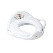 Мека седалка за WC Tega Baby Wild&Free Little Fox бяла DZ020